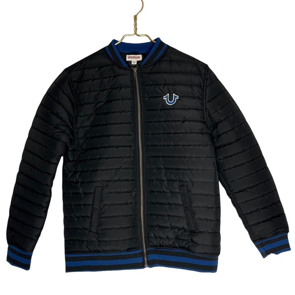 Puffer Bomber Jacket Size 
